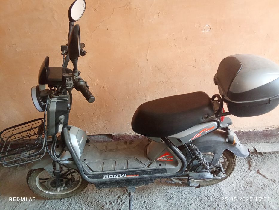 Bonvi scooter new