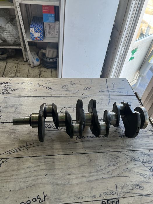 Коленвал на лада ларгус (К4М )