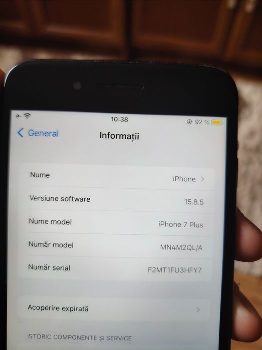 Vând  iPhone 7 plus