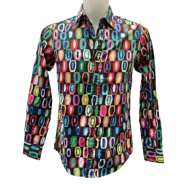 Лятна мъжка риза DESIGUAL | S