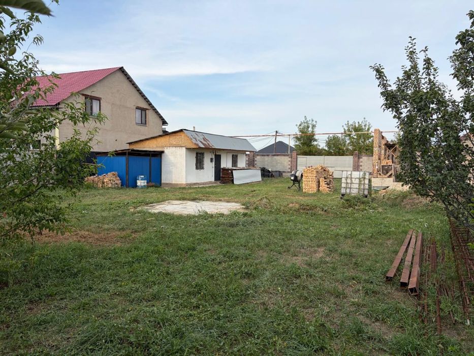 Продам времянку, участок 10 сот