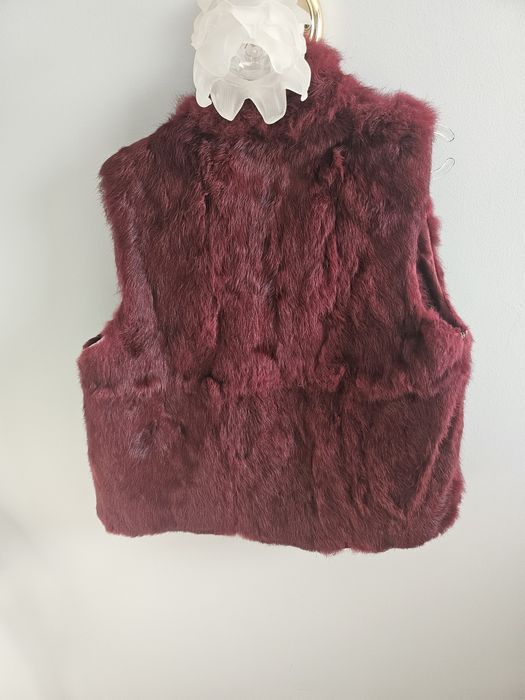 Елек заешка кожа