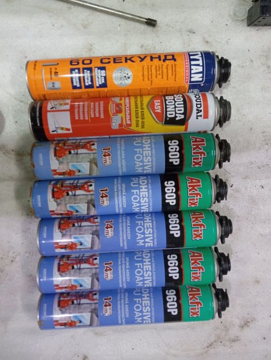 Продается пена клей