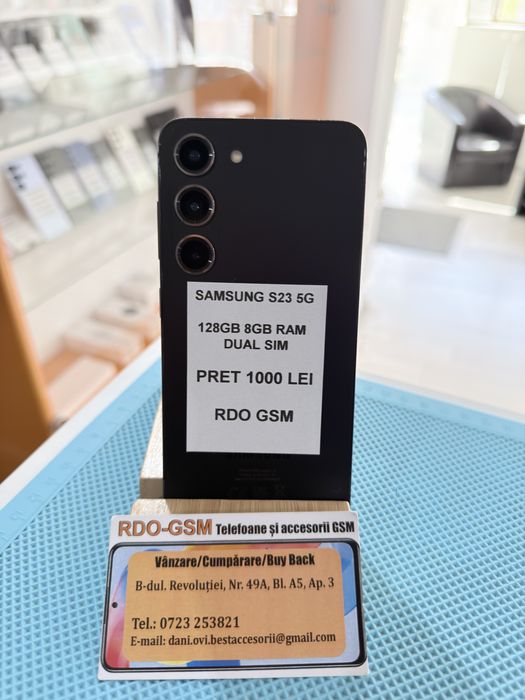 Samsung S23 5g 128gb-256gb/Dual Sim/Garantie
