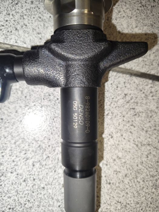 Форсунки Isuzu D-Max