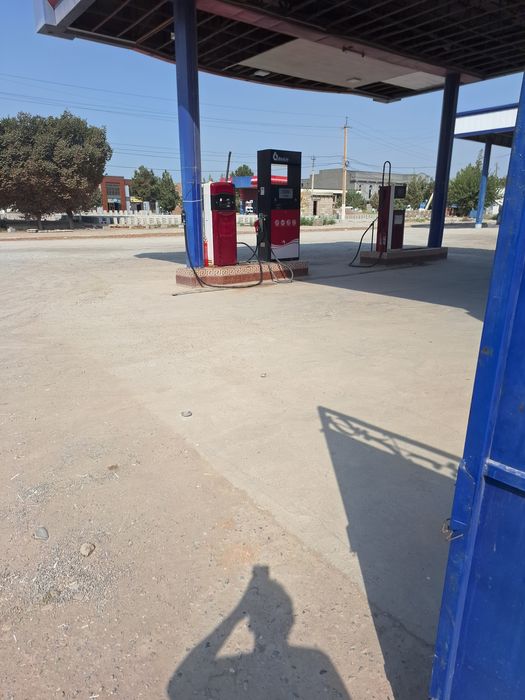 AÉQSH ZAPRAFKASI Angor tumani ishlab turgan benzin zaprafkasi
