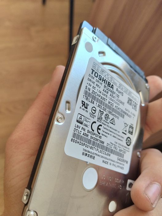 Продам HDD на 1 Тб