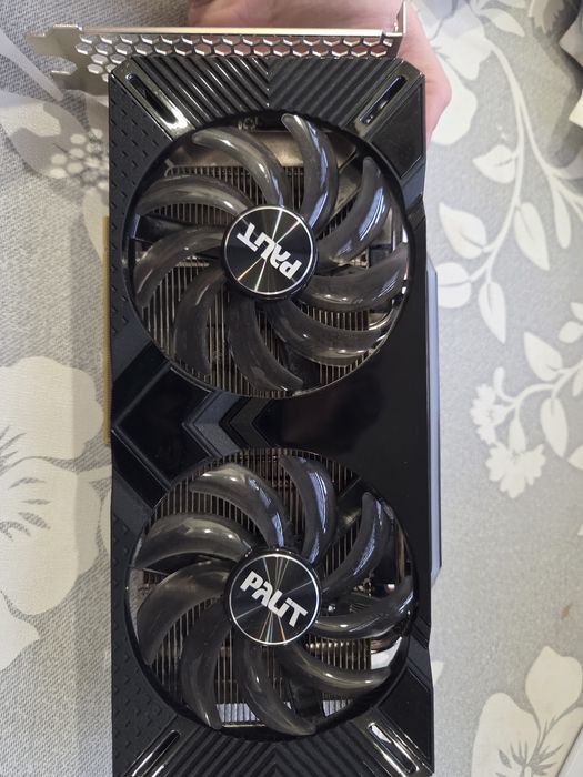 Видеокарта Palit GeForce GTX 1660 Dual 6 GB