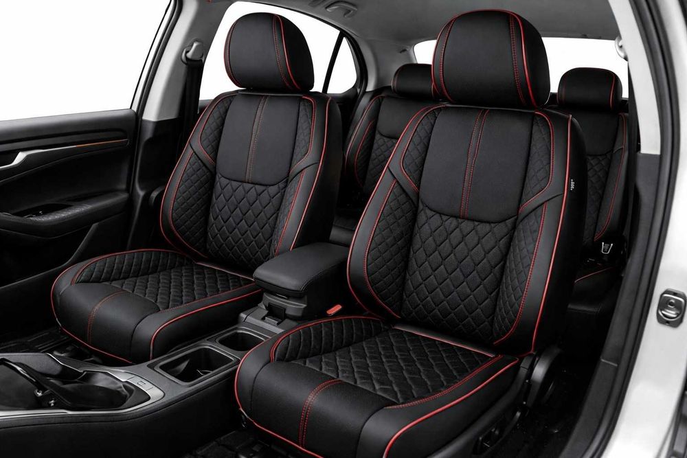 Комплект луксозна универсална тапицерия еко кожа - различни цветове