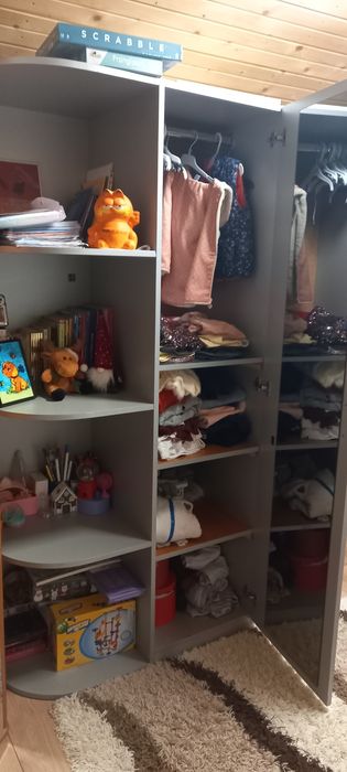 Set mobilier(pat, dulap, ladă)