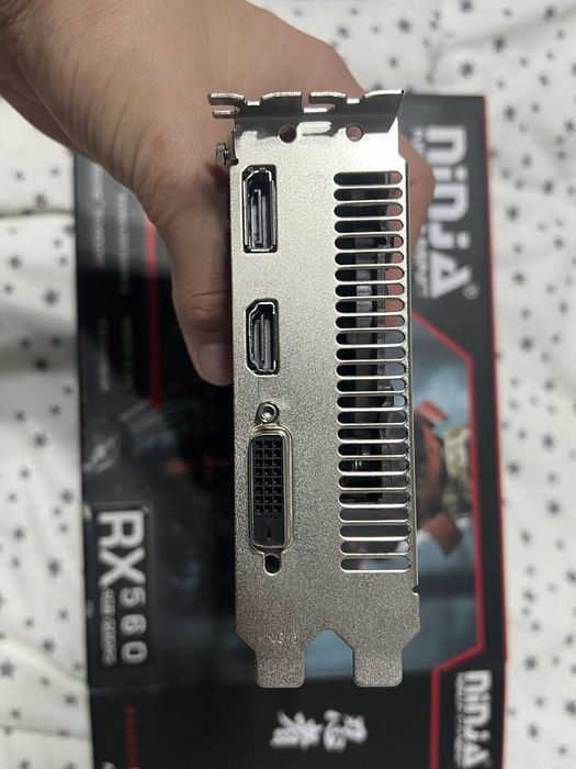 Видеокарта RX 560 4GB