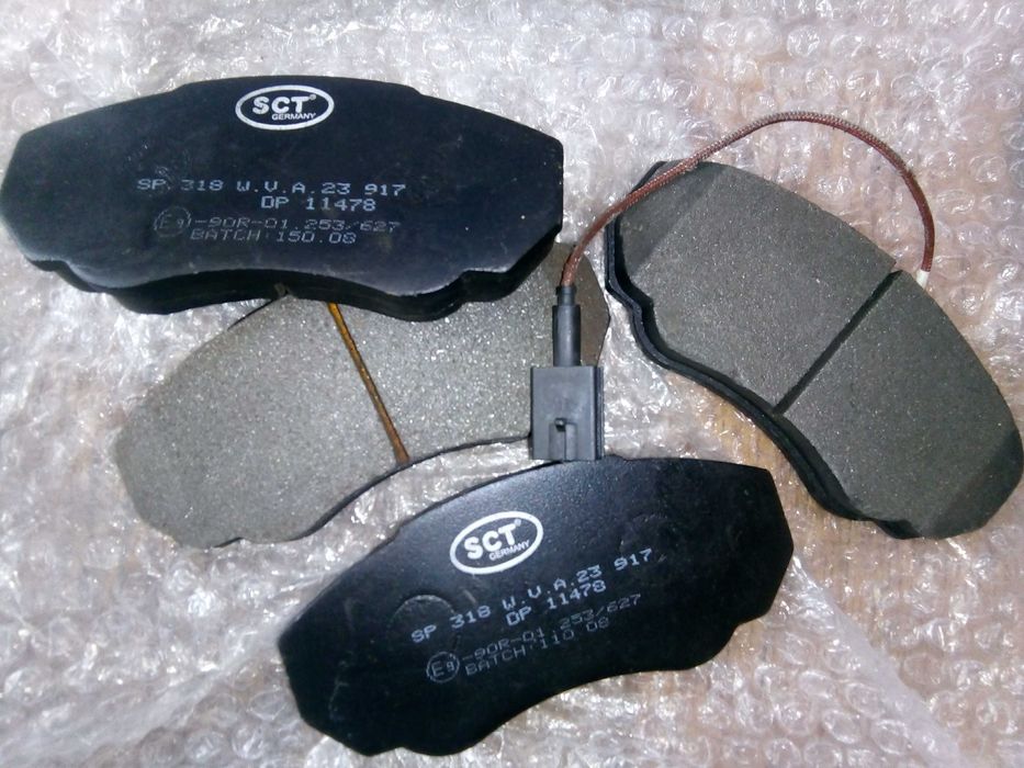 Set placute frână față Citroen Jumper/Fiat Ducato Peugeot Boxer