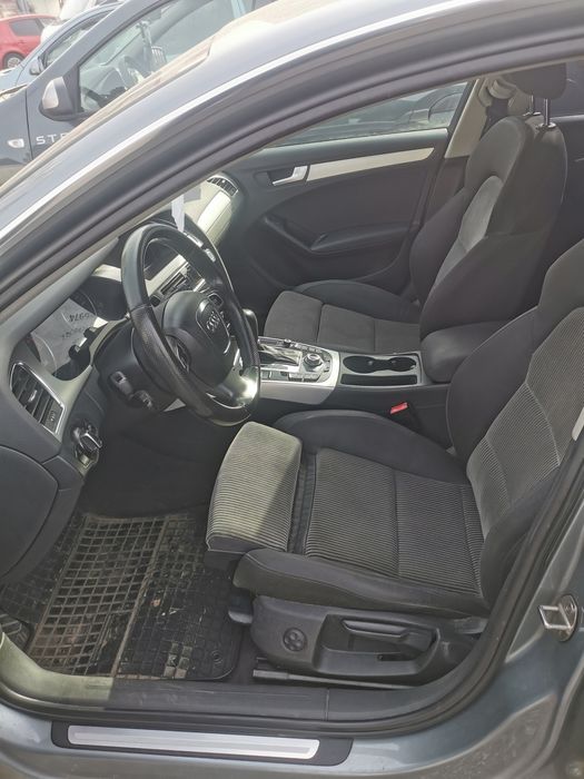 Audi A4 B8 2009 diesel cu webasto