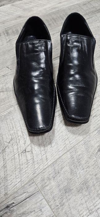 Pantofi piele naturală Lido Marinozzi nr 44 cumpărați acum 1 an Italia