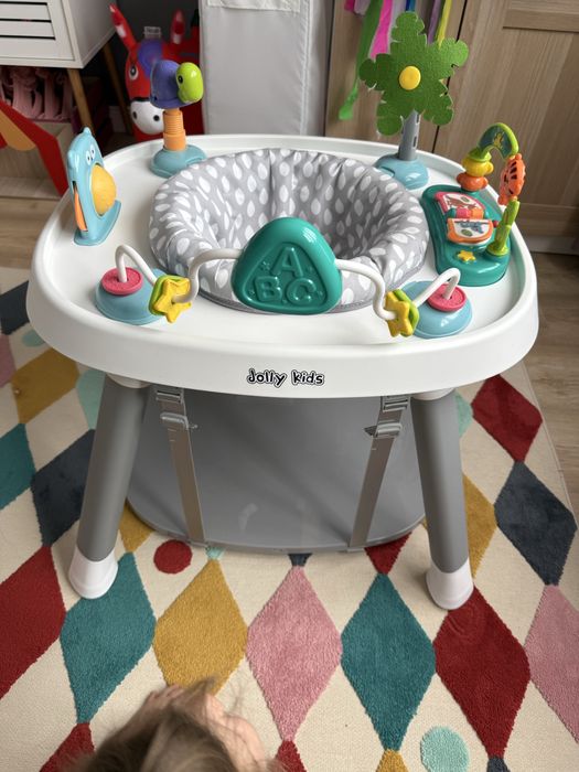 Centru de activitati 3 in 1 Jolly Kids ,6 luni +