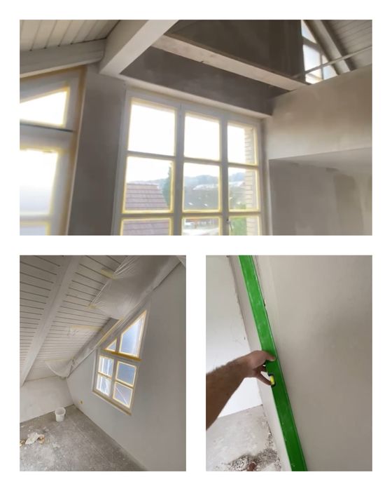 Zugrăveli & Renovări – Glet, Rigips, Zidărie, Fațade, Hidroizolații