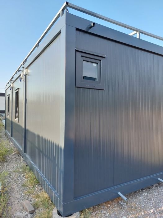 Container de locuit din 3 module