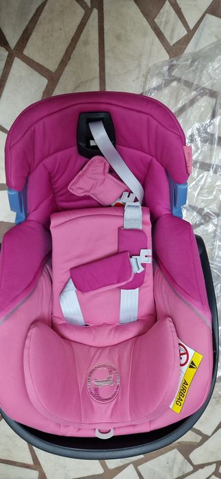 Vând scoica Cybex aton 5 + adaptori scoica pt căruț