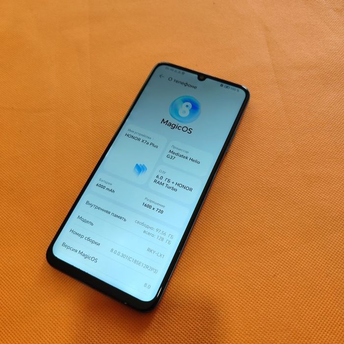 Honor X7a sotiladi dastavka bor