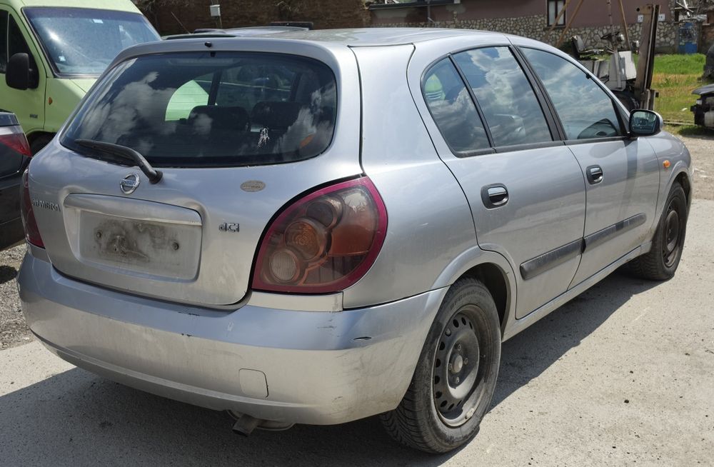 Нисан Алмера Н16 1.5дци 82кс Nissan Almera N16 1.5dci na chasti