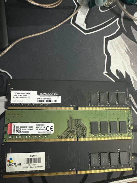 продам ddr4 по 8bg и ddr3 4gb-8gb