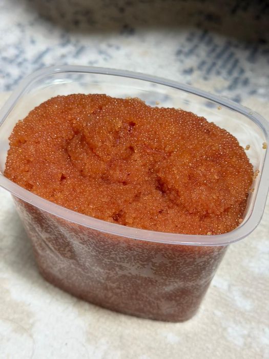 свежая щучья икра