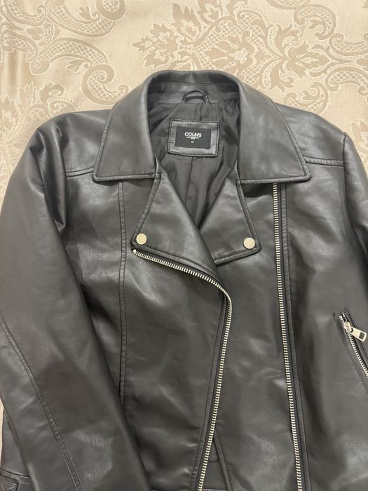 Кожаная куртка от Colin’s