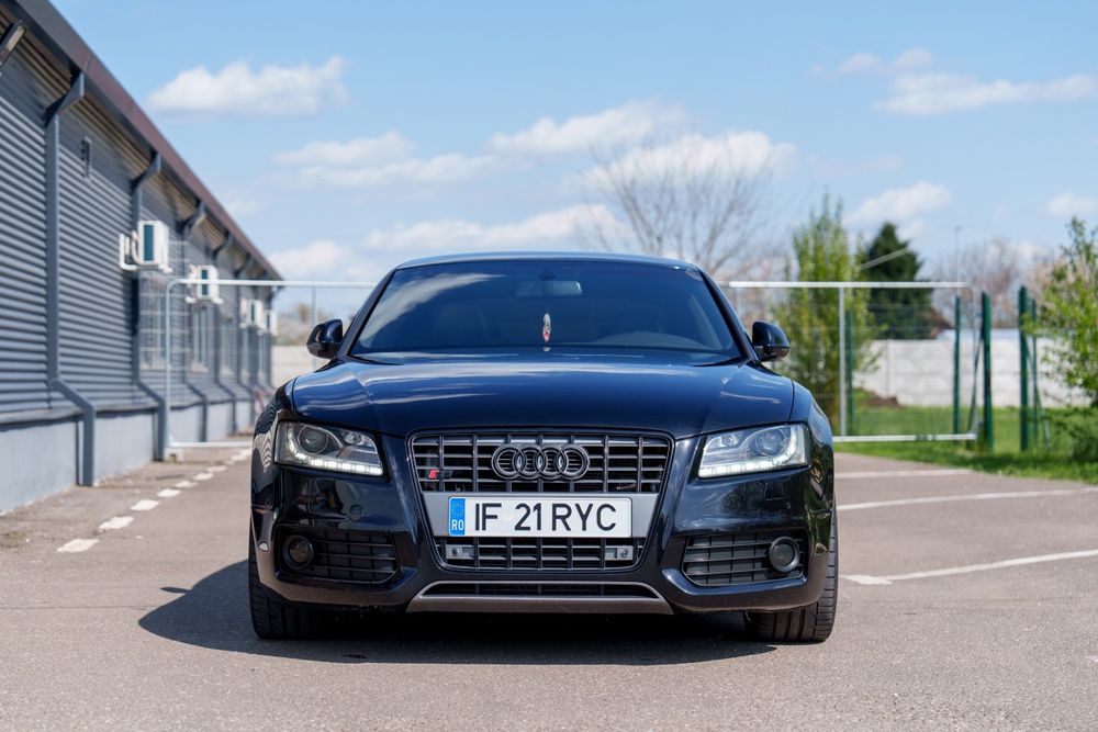 AUDI A5 Coupe 3.0 TDI V6 240 CP Quattro Manual 3x S-Line / B&O / Trapă Panoramică / 2008 / Full