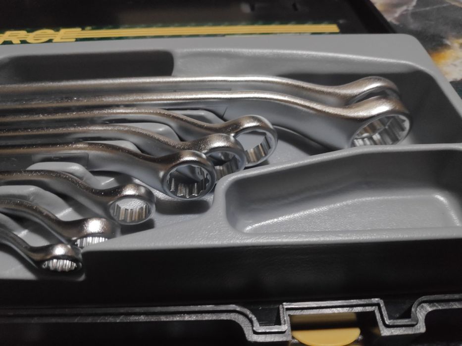 Force набор накидных ключей