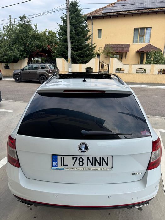 Vand Skoda Vrs, an 2015 , 184 de cai!