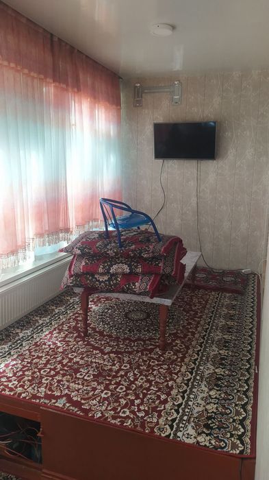 Dom yangiyo'l shaxar baxt mfy
3 xonali 1 - etaj 80 m² atapleni
