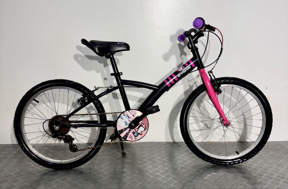 Детски велосипед за момиче Btwin 20 цола/ колело