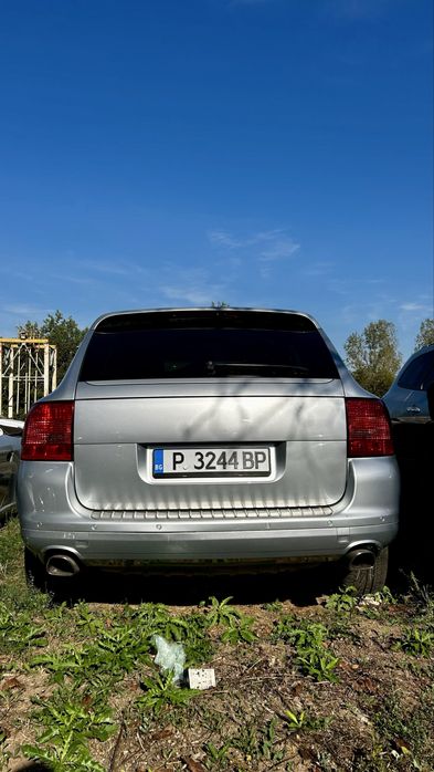 Porsche Cayenne S 2004