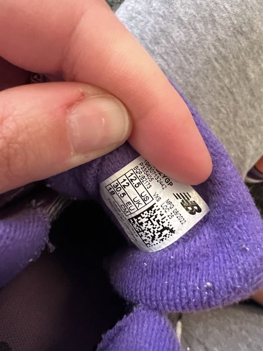 New Balance ghete aproape noi marimea 30.5(18 cm)