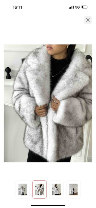 Продам эко шубу от lily