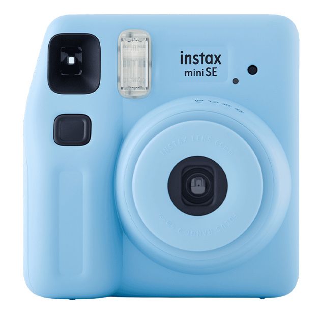 Камера с мгновенной печатью instax mini se fujifilm