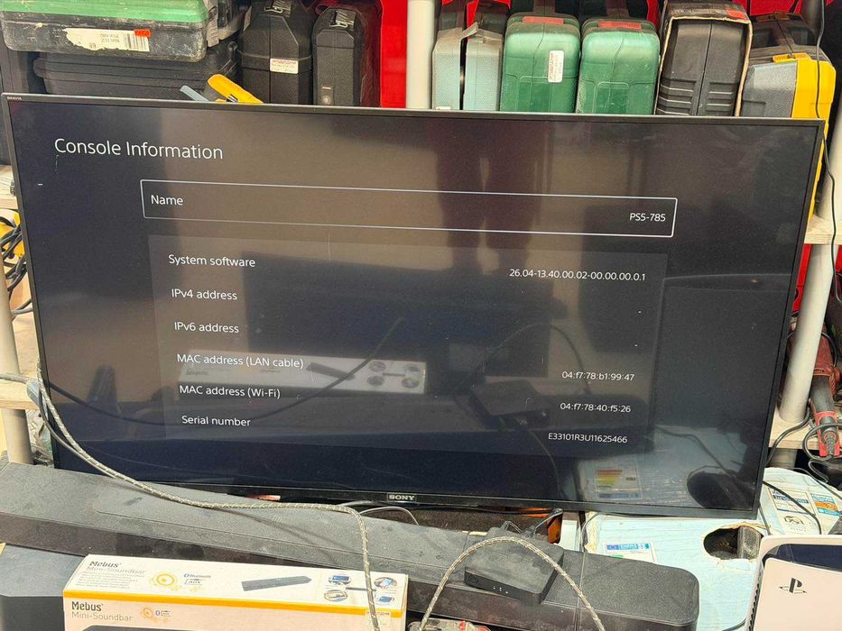 Sony PlayStation 5 Disk version - 825GB