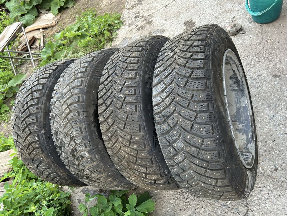Шины Мишлен R15 с дисками