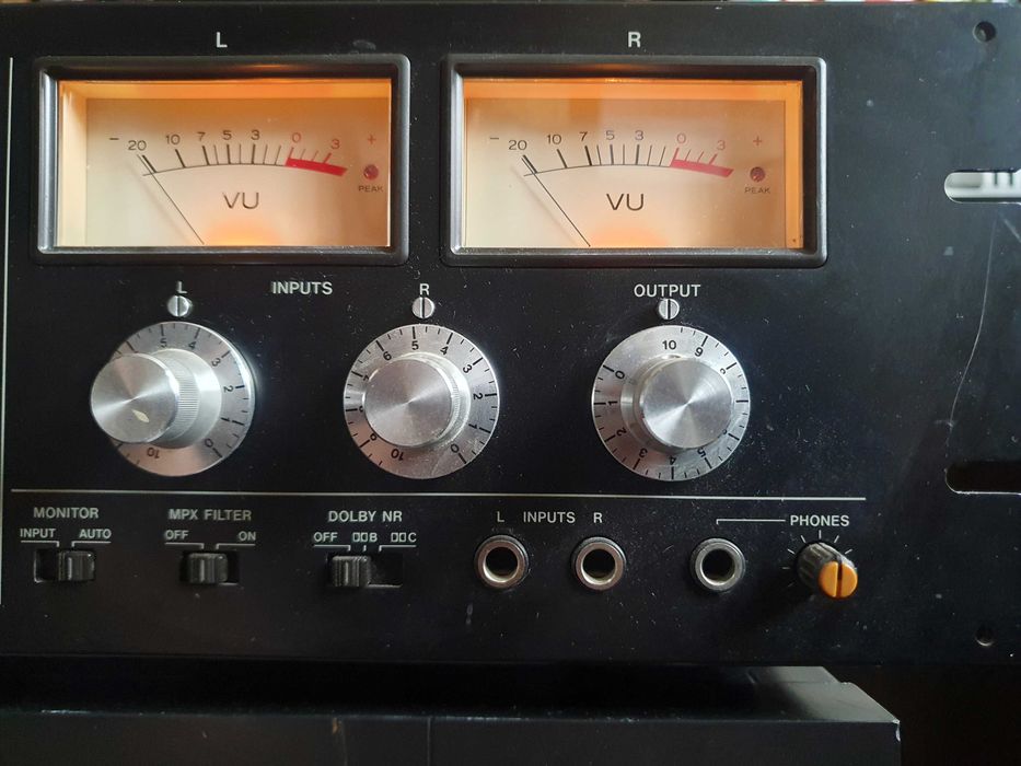 Casetofon deck Tascam 122 MkIII