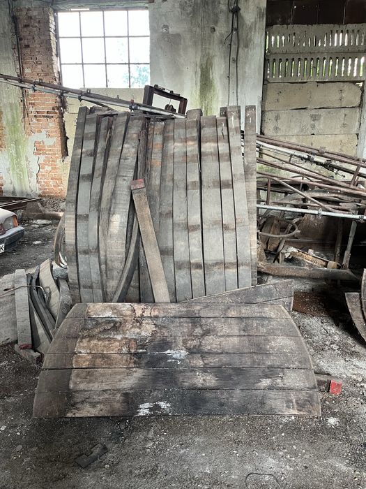 Butoaie din stejar masiv