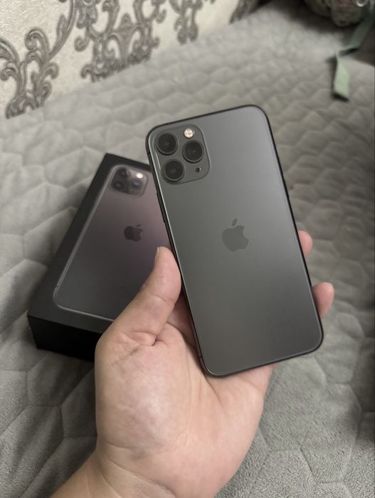 iPhone 11pro space grey 64gb