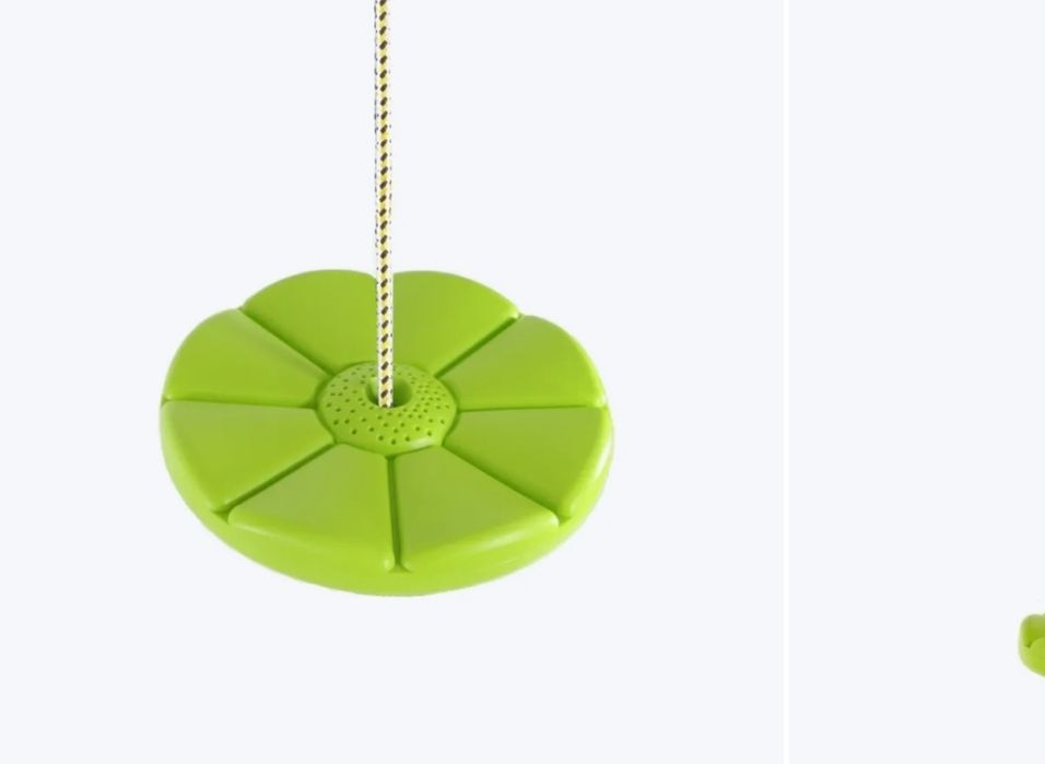 Пластиковые качели-диск тарзанка  Лиана Kampfer