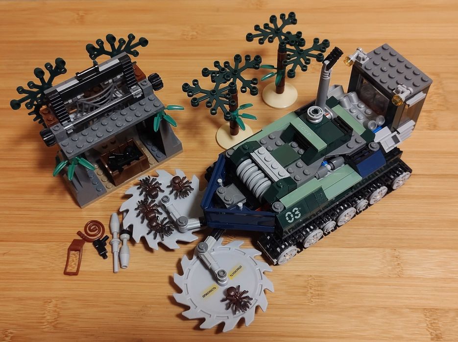 Lego Indiana Jones 7682 + 7626 + 7625
