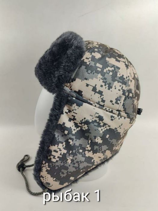 Зимний головной убор