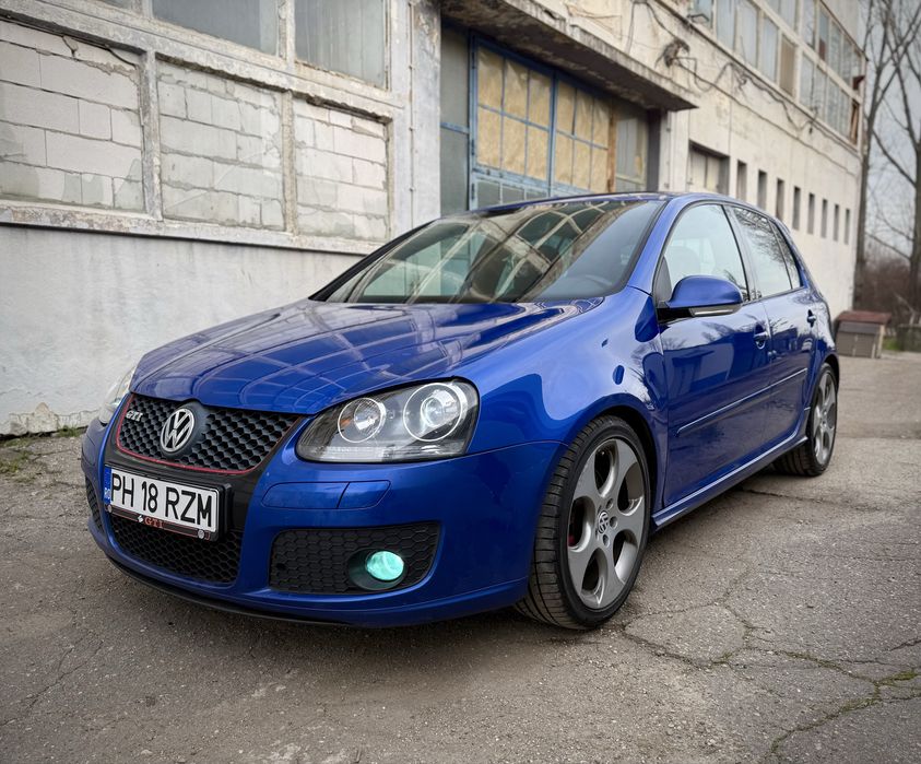 Volkswagen Golf GTI Mk5 2.0TFSI BWA •Stock• Deep Blue•Blow Off Valve