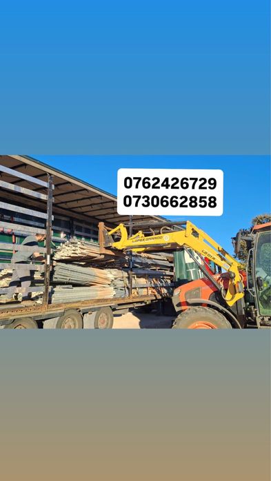 Vand spaleri metalici zincati