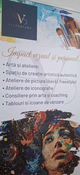 Ateliere pictură și art terapie