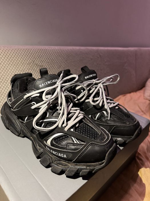 Balenciaga Track negru cu alb