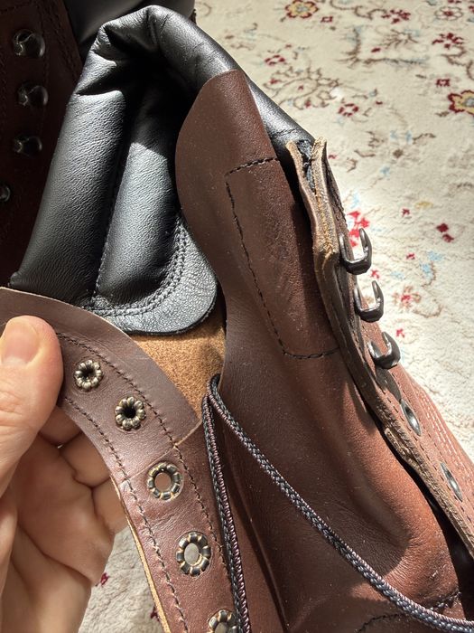 Ботинки red wing спец обувь