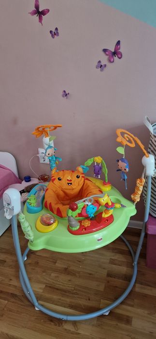 Бебешко бънджи Fisher price